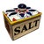 Mediterranean Style Salt Box For Sale