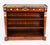 Traditional Antique Mid-19th Century Empire French Marble Top Open Bookcase For Sale - Image 3 of 18