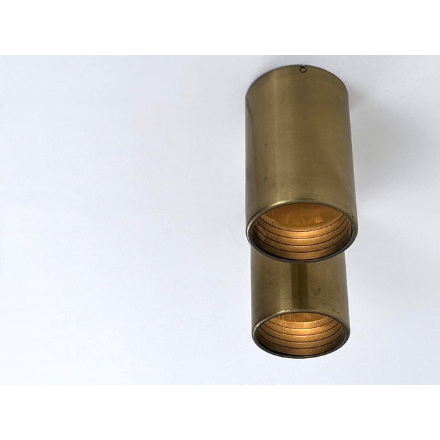 Mid-Century Modern German Flush Mounts, 1960s, Set of 2 For Sale - Image 16 of 18