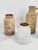 Ceramic Vintage Jura Vases from Scheurich Ceramic, W. Germany 1970s, Set of 5 For Sale - Image 7 of 10