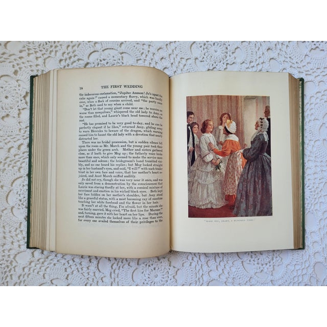 1926 Little Women by Louisa May Alcott For Sale - Image 12 of 13