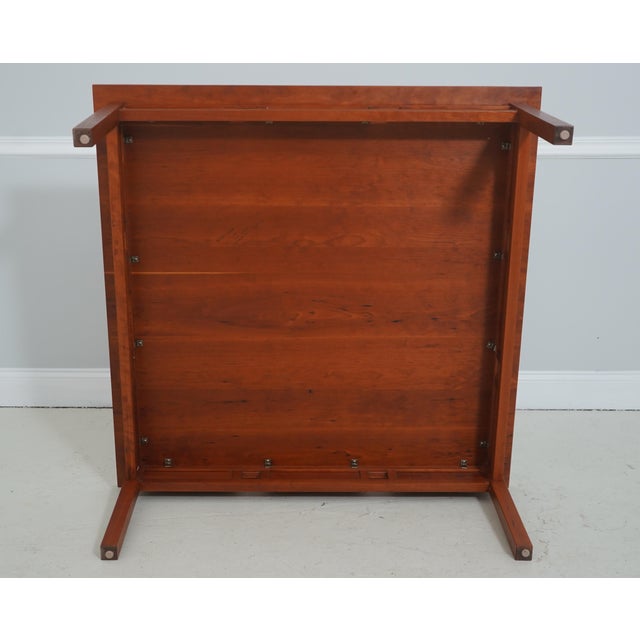 Thomas Moser Studio Crafted Cherry Coffee Table For Sale - Image 13 of 14