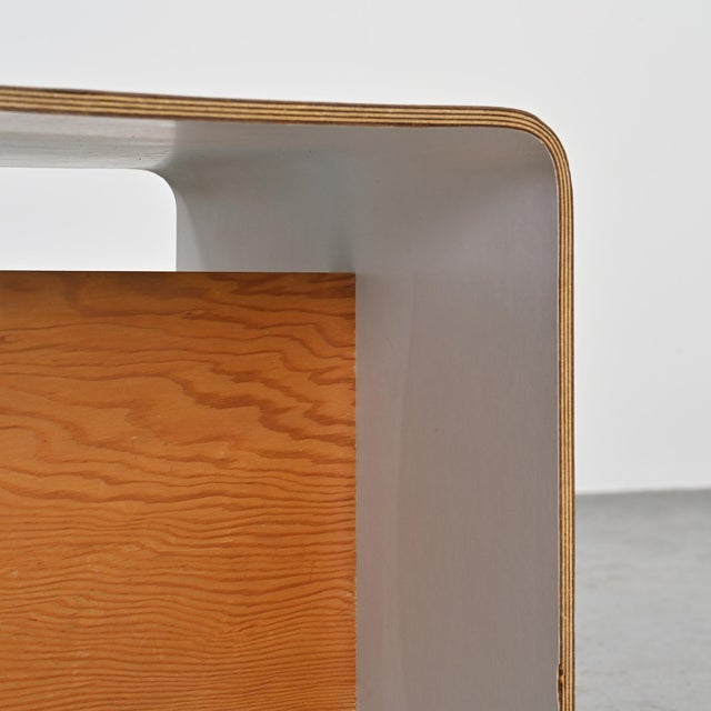 Wood Nightstands by Pierre Guariche for the Plagne, 1968, Set of 2 For Sale - Image 7 of 13