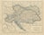 Antique Map of Austria by Lowry, 1852 For Sale