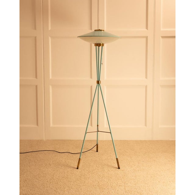 Italian Floor Lamp, 1950s For Sale - Image 10 of 12