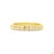Metal 1.32 Carat Round Brilliant Cut White Diamond Yellow Diamond Gold Bracelet For Sale - Image 7 of 9