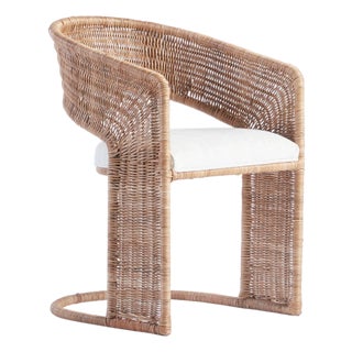 Healdsburg Dining Chair with Boucle seat For Sale