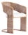 Healdsburg Dining Chair with Boucle seat For Sale