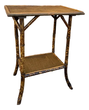 19th Century Bamboo Side Table