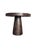Not Yet Made - Made To Order Sculptural Solid Suar Wood Dining Table With Expressive Grain, Espresso Finish For Sale - Image 5 of 5