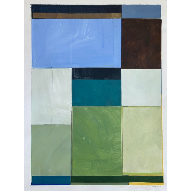 This is a medium sized painting. Image size measures 18x24 inches. The painting is on heavy archival watercolor paper. It...