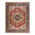 10x14 Harlow Oriental Rust Traditional Floral Hand Knotted Wool Carpet Rug For Sale