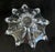 1970s French Art Vannes Blown Glass Crystal Decorative Bowl 1970s For Sale - Image 5 of 8