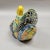 Figurative Vintage Hand Painted Pottery Swan Planter For Sale - Image 3 of 8