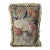Antique 18th Century French Aubusson Floral Urn Tapestry Finished as a Pillow For Sale