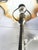 Vintage Space Age Amber Glass Table Lamp from Ikea, 1960s For Sale - Image 14 of 18