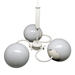 Bulb Chandelier, Poland, 1970s For Sale