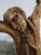 Tiburzi, Large Christ Sculpture, Olive Wood, 1920s For Sale - Image 4 of 18