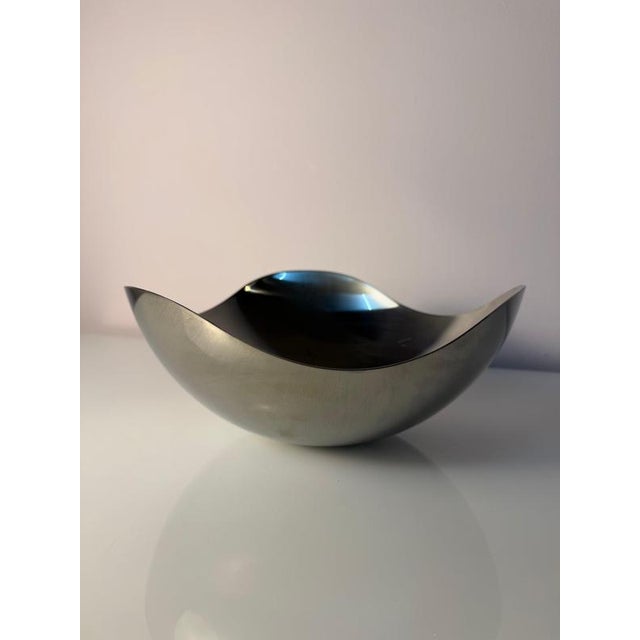 Small Bloom Bowl by Helle Damkjær for Georg Jensen For Sale - Image 11 of 11