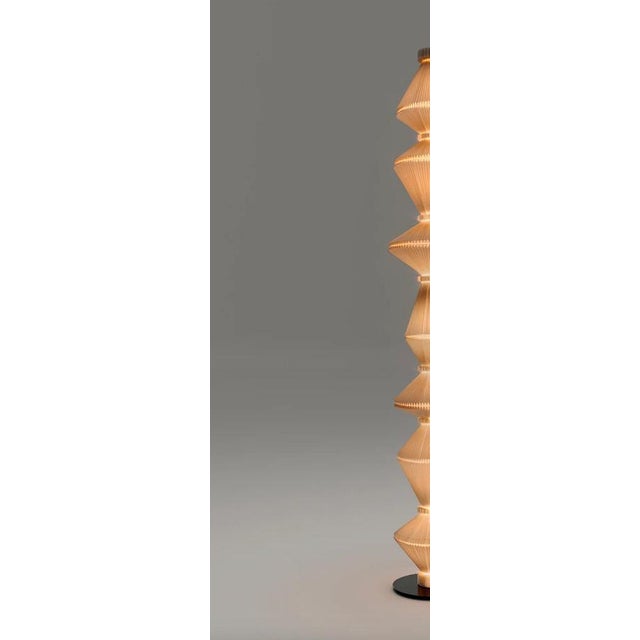 Textile P and Still Floor Lamp by Atelier Oï Oïphorique for Parachilna For Sale - Image 7 of 13