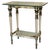 Late 20th Century Claude Dalle Style Narrow Console Table with Glass Top, Lucite and Bronze For Sale - Image 15 of 18