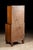 1930s Vintage Streamline Art Deco Walnut Lighted Medical Cabinet by Hamilton For Sale - Image 5 of 18