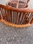 Coffee 1970s Italian Mid Century Rattan and Glass Coffee Side Table For Sale - Image 8 of 12
