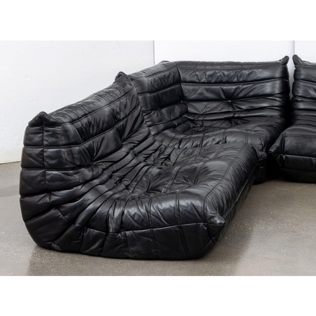 French Michel Ducaroy for Ligne Roset "Togo" Modular Sofa For Sale - Image 3 of 17