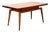 Oak Wood Table with Colored Top, 1960s For Sale