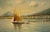 A. Carard, Sailboats on the Leman Lake, Oil on Canvas For Sale - Image 10 of 10