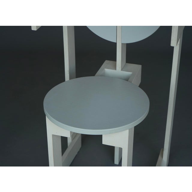 Vintage Dining Chairs by Henk Lampe, 1979, Set of 2 For Sale - Image 10 of 17