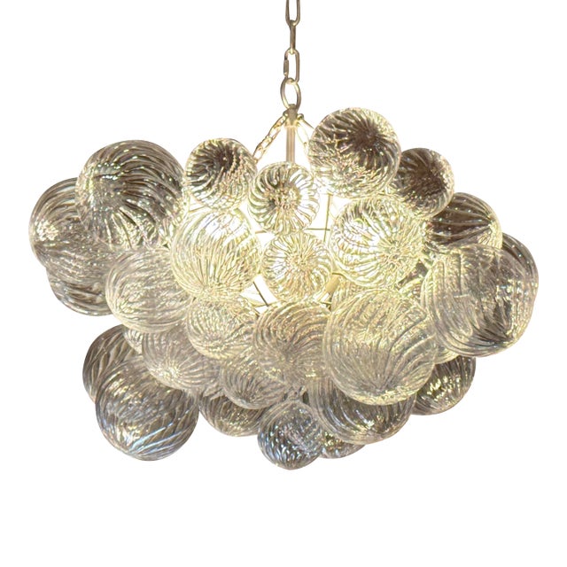 Julie Neill for Visual Comfort Talia Series Chandelier, Medium For Sale