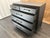 Rh French Contemporary 5-Drawer Dresser Black Oak | Satin Bronze Hardware | Designed by Van Thiels For Sale - Image 15 of 18