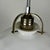Glass Mid-Century Murano Glass Fazzoletto Pendant Lamp from De Majo, Italy, 1970s For Sale - Image 7 of 8