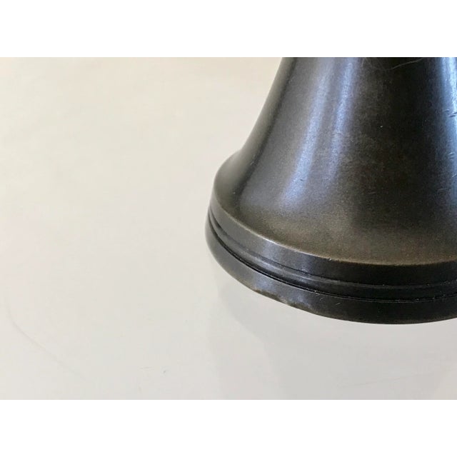 Early 20th Century Japanese Showa Period Bronze Vase For Sale - Image 12 of 12