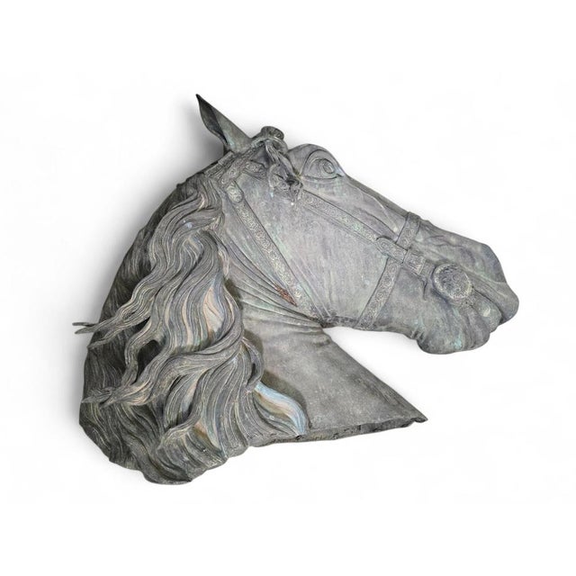 Fernando Sánchez Castillo, Horse Head, 2004, Bronze For Sale - Image 14 of 15