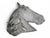 Fernando Sánchez Castillo, Horse Head, 2004, Bronze For Sale - Image 14 of 15