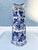 Modern Vintage Porcelain Blue & White Pitcher/ Vase For Sale - Image 3 of 7