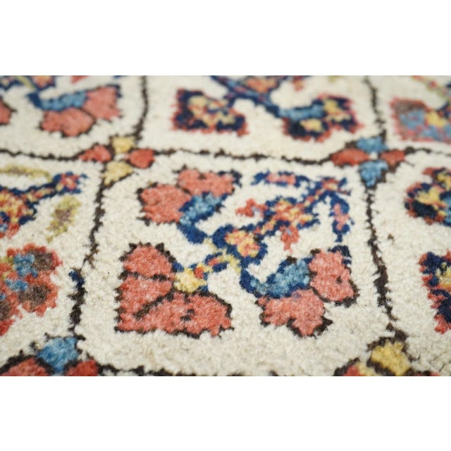 Antique North West Rug 4'10'' x 9'5'' For Sale - Image 10 of 12