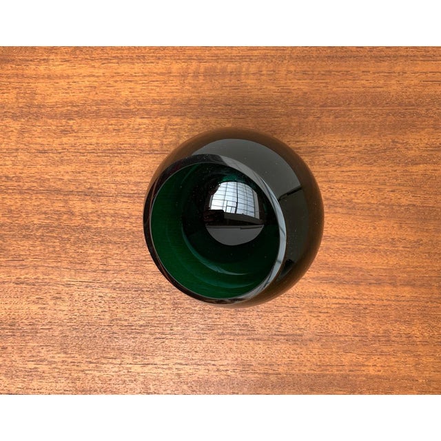 Mid-Century German Space Age Glass Ball Bowl from Quist, 1960s, Set of 3 For Sale - Image 5 of 18