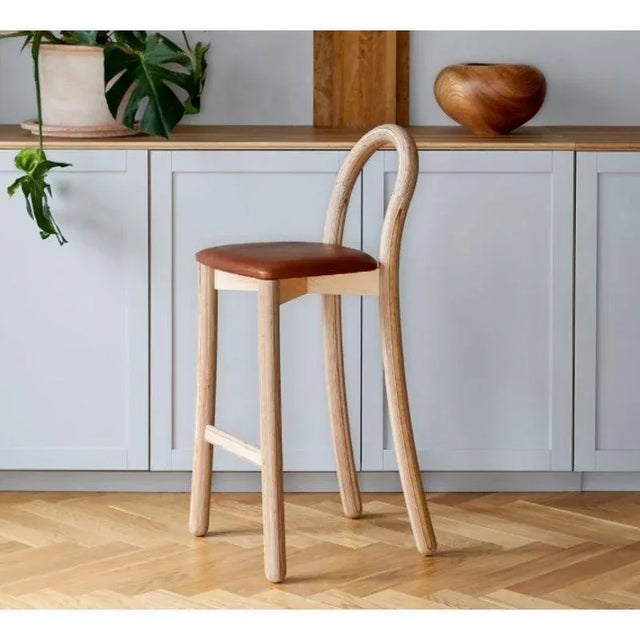 Goma bar chair by Made by Choice with Thomas Sandell Dimensions: 50 x 50 x 105 cm Materials: plywood Also available:...