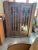 Antique Hungarian Oak Glass and Wood Cabinet For Sale - Image 6 of 8