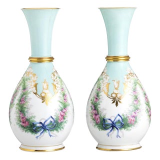 20th Century Porcelain Jugs, Set of 2 For Sale
