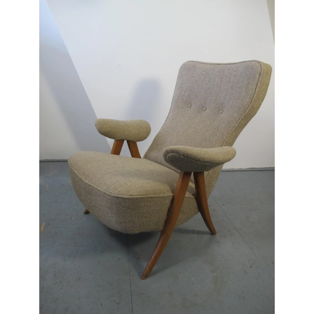 Artifort Set of Mid-Century Lounge Chairs by Theo Ruth for Artifort, 1950s For Sale - Image 4 of 9