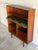 Wood Rosewood Bookcase Cabinet With Slender Tapered Legs Denmark Mid-Century Modern 1960s For Sale - Image 7 of 10