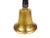 Unique vintage/antique tall brass bell is great model for home or office decor. Made of brass with wooden handle. In great...