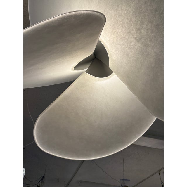 Luceplan Levante Chandelier, Large For Sale - Image 11 of 12