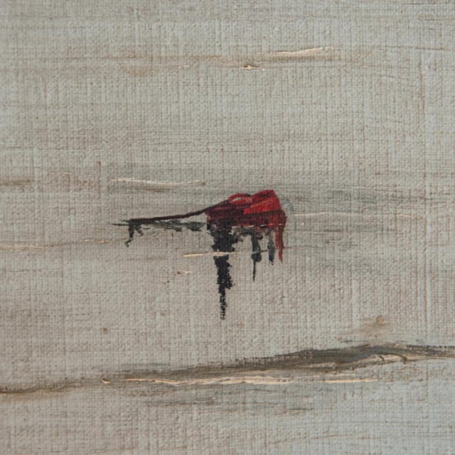 Spanish Pelayo Steam Warship, 1890s-1910s, Oil on Canvas For Sale - Image 6 of 8