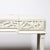 Mid-Century Modern Mid-Century Vanity/Writing Desk W/ Carved Bamboo Motif Signed James Mont For Sale - Image 3 of 18
