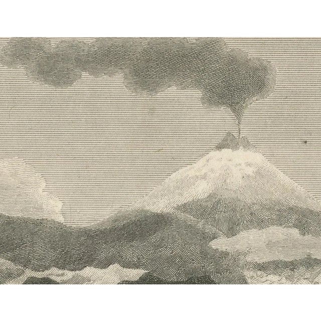 Sherwood, Neely, and Jones, Iceland's Fire and Ice Volcanic Wonderland, 1820, Engravings on Paper For Sale - Image 4 of 8